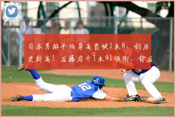 日本男排平均身高首破1米8，创历史新高！后藤启介1米91领衔，背后原因与方法解析